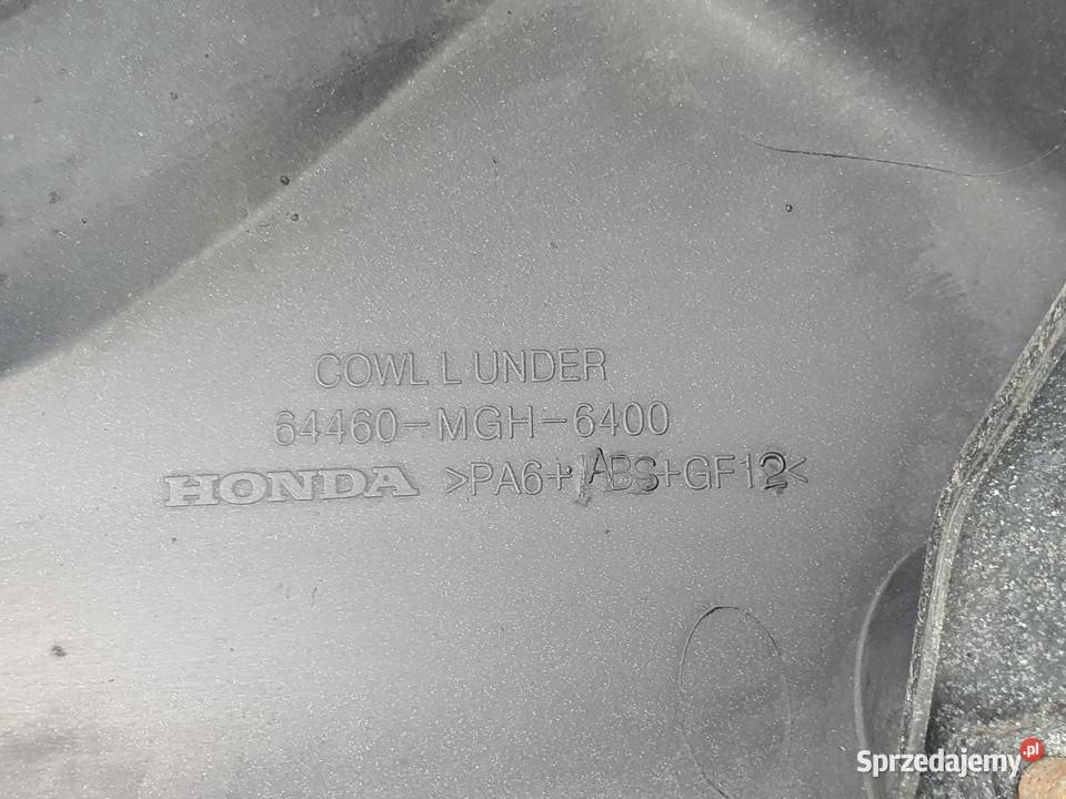 Boczek Wypelnienie Honda VFR 1200 Crosstourer