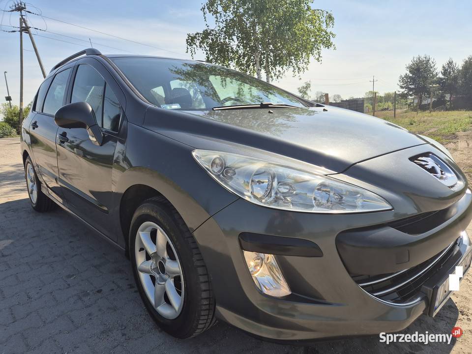 Peugeot 308 Sw 16 HDI 90Fabrycznie Bez 220000km Legnica