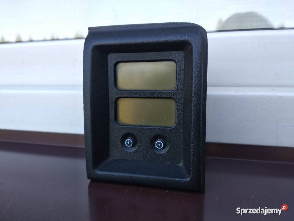 Opel Vectra A Calibra wyświetlacz 90479348 osobowe Liczniki i zegary Wyposażenie wnętrza Sieradz