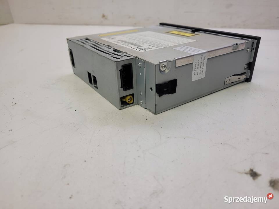 ZMIENIARKA PŁYT CD AUDI A6 C7 A8 D4 4H0035108F Przystajń