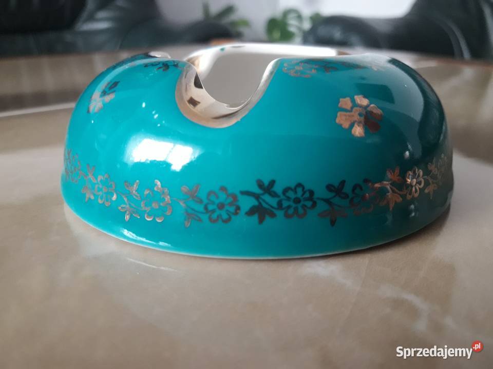 Ćmielów brydżowy komplet palacza Janów Lubelski sprzedam