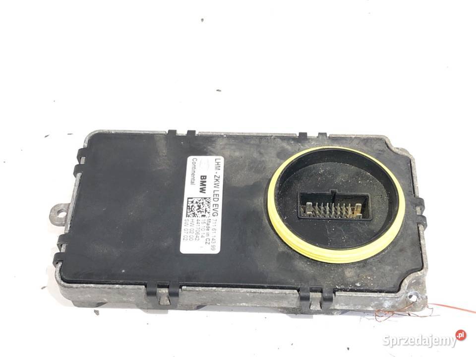 PRZETWORNICA FULL LED BMW F06 6114399 1218 MODUŁ sprzedam