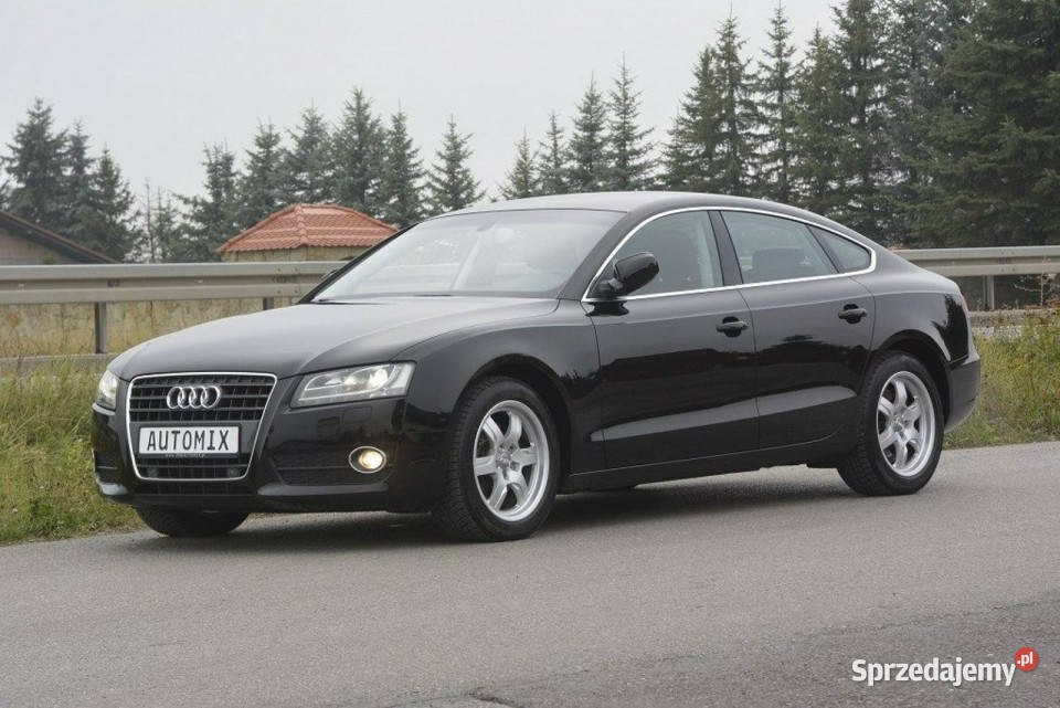Audi A5 20TDI nawigacja biksenon skóra gwarancja elektryczne lusterka Sędziszów Małopolski