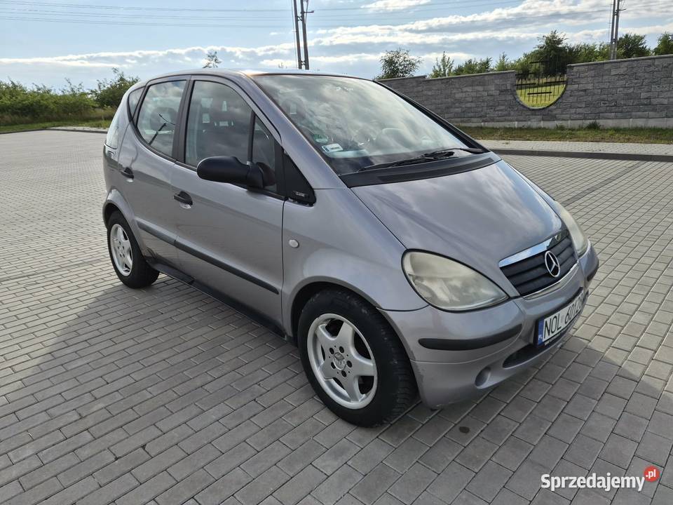 MERCEDES A klasa ładny długie opłaty Rok produkcji 1998 Grajewo