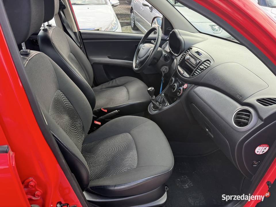 Piękny Hyundai i10 zarej w Hatchback Nowy Sącz
