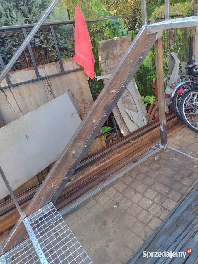 Schody schody z kraty wema Budownictwo i akcesoria Tuszyn