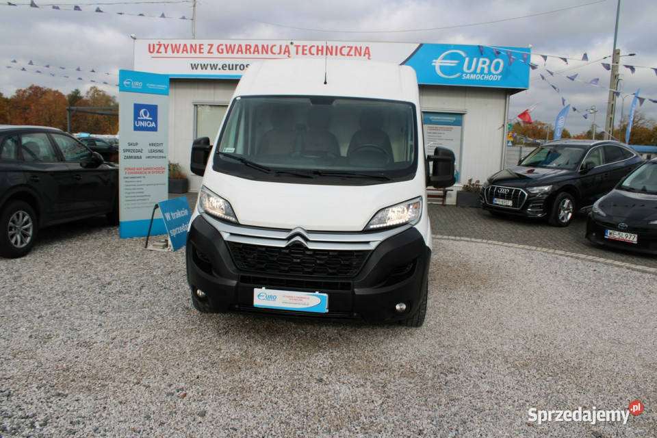 Citroen Jumper L2H2 Fvat Vat1 Gwarancja Krajowy Citroën mazowieckie Warszawa sprzedam