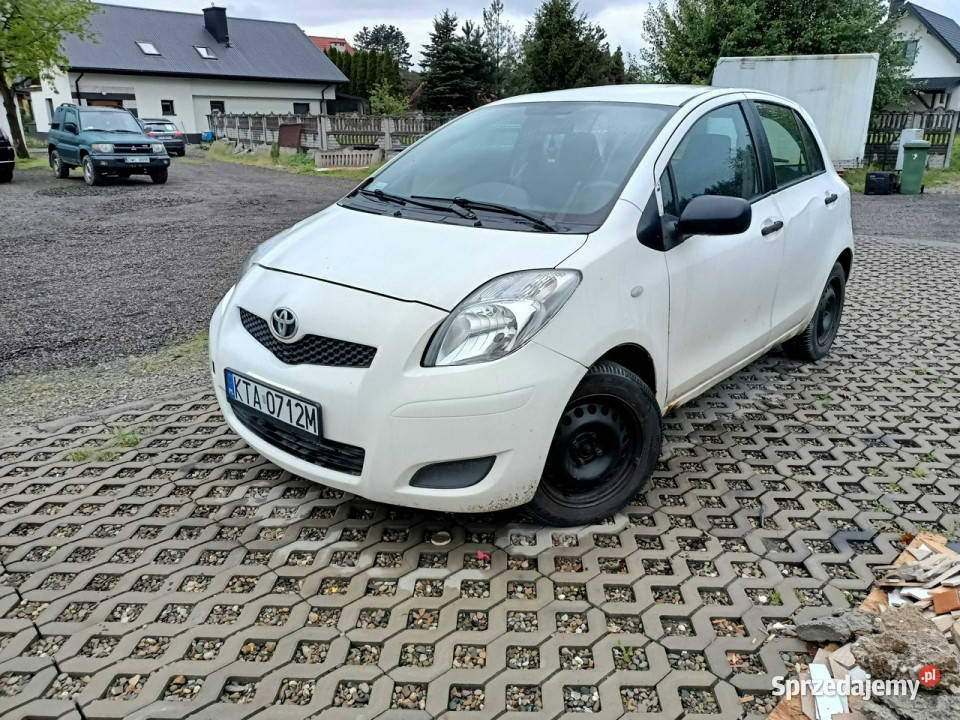 Toyota Yaris Toyota Yaris 10 09r II 20052011 Tarnów