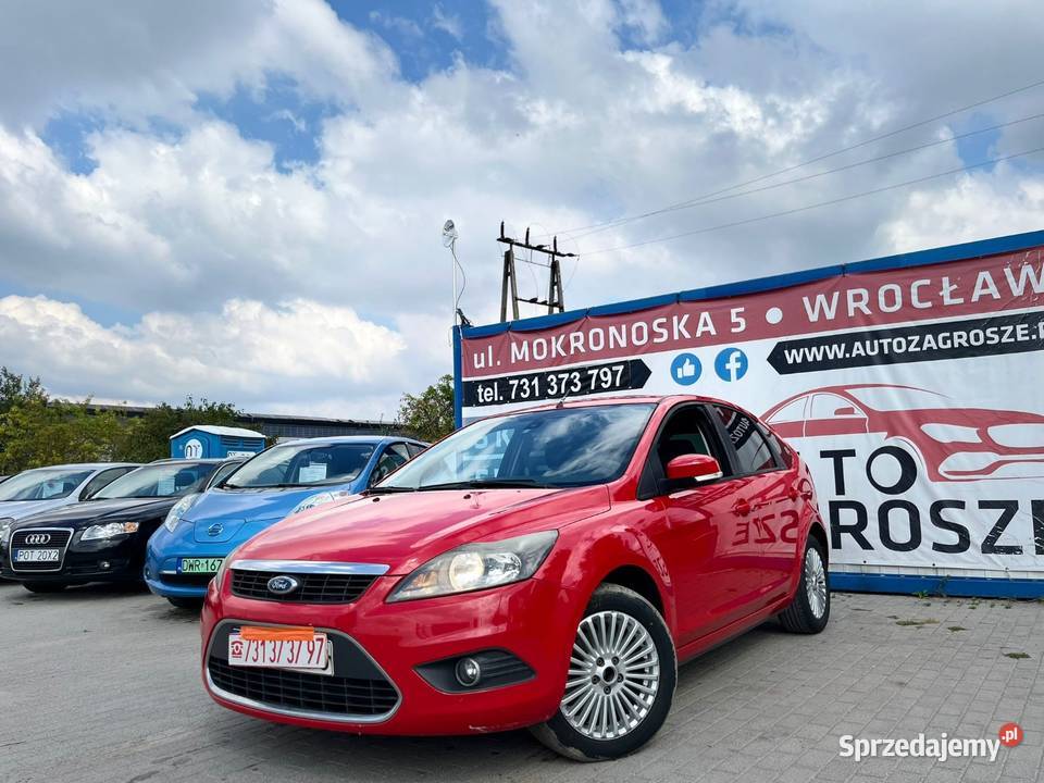 Ford Focus 18 TDCI 2009 TITANIUM Dl Opłaty