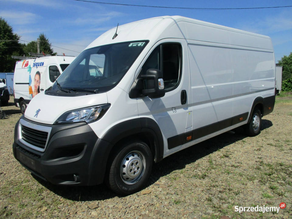 Peugeot Boxer 22 HDI 140 L4H2 FV23 manualna Samochody dostawcze Dębica