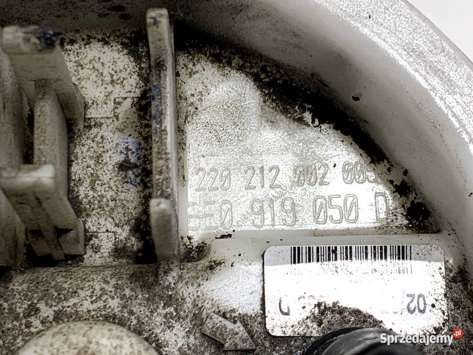 POMPA PALIWA AUDI A4 B6 8E0919050D 19 130 0005 podkarpackie sprzedam