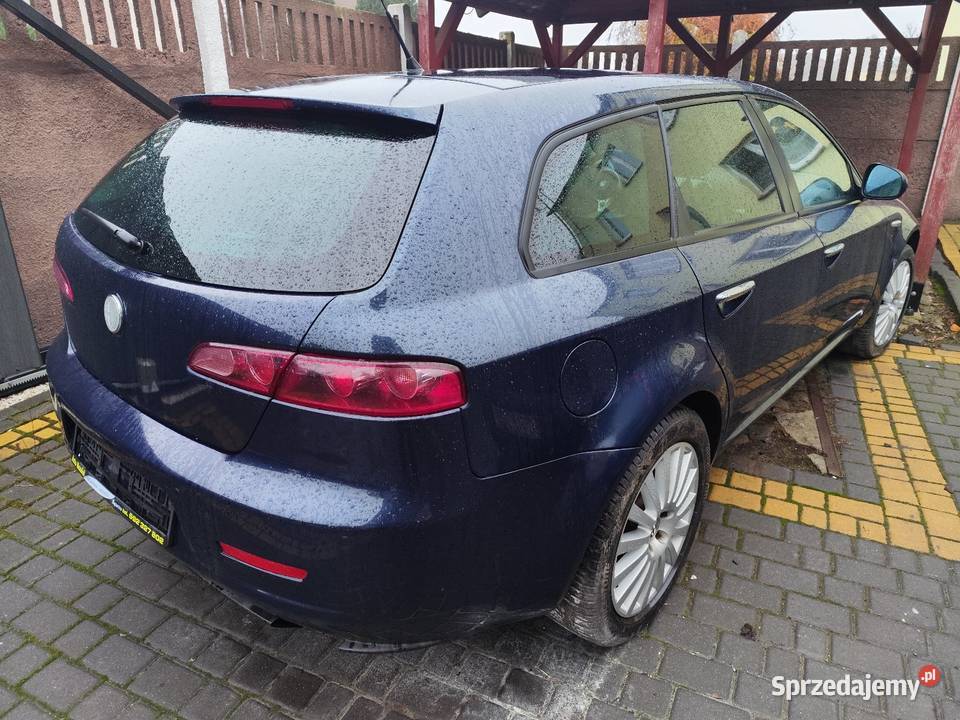 Alfa Romeo 159 22 benzyna 2007r Kęsowo sprzedam