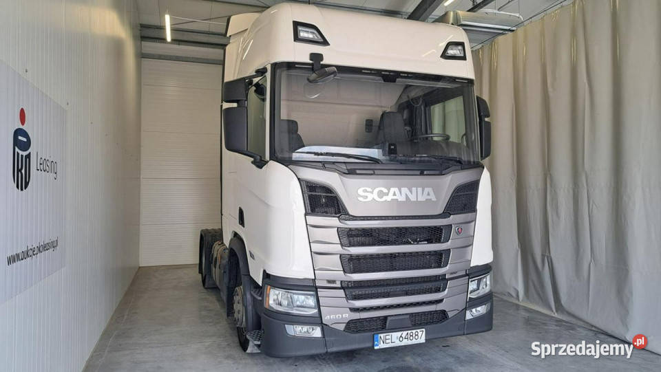 Scania R460 Super A 4x2 NA Highline E6 180t Grójec