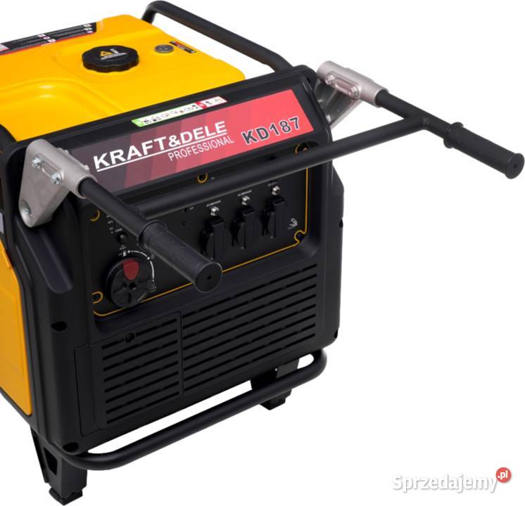 Agregat prądotwórczy inwertorowy 8kW 230V KD187 Narzędzia