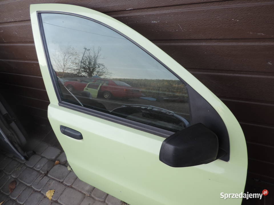 FIAT PANDA 2 DRZWI PRAWE PRZEDNIE 733A Nowy Sącz sprzedam
