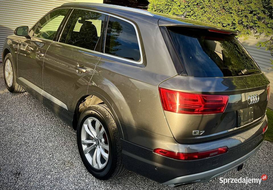Audi Q7 30T Lublin sprzedam