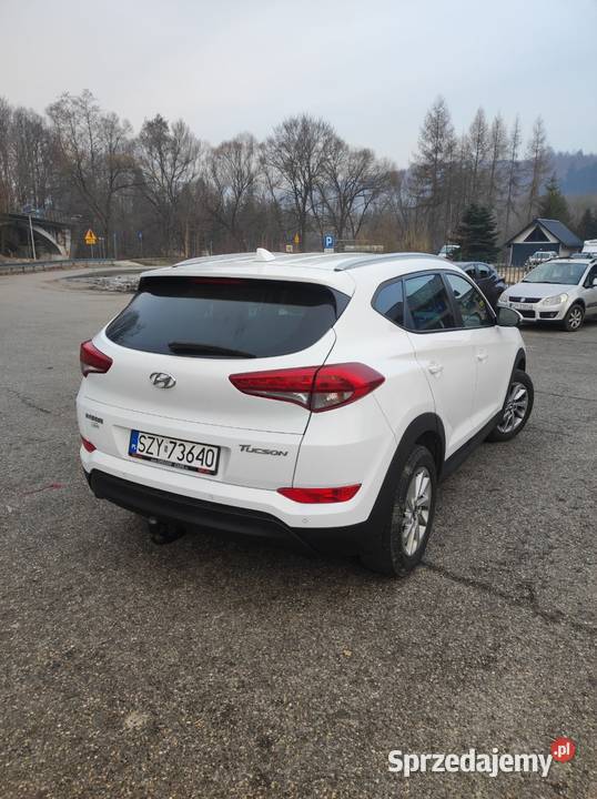 Hyundai Tucson 17 CRDi 115 2016 210 Biały Kamesznica