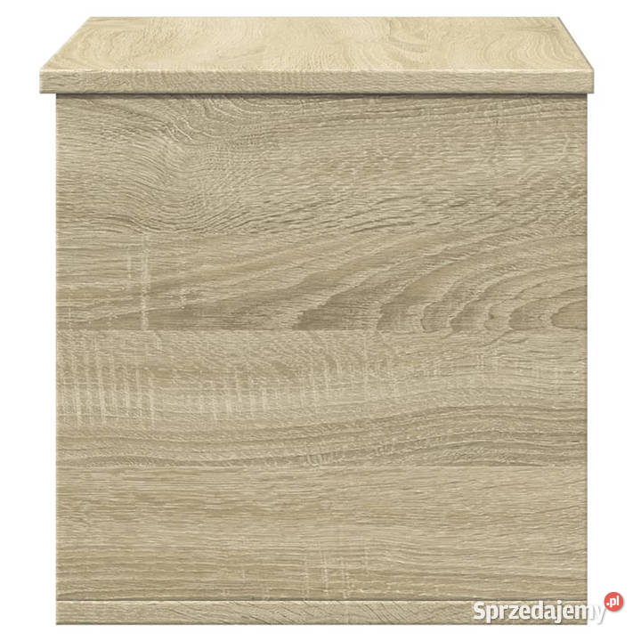 Skrzynia dąb sonoma 60x35x35 materiał Pozostałe