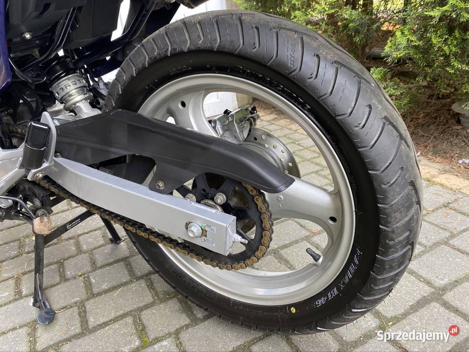 HONDA XL 125V VARADERO NAJWIĘKSZA NAJLEPSZA Kokoszkowy