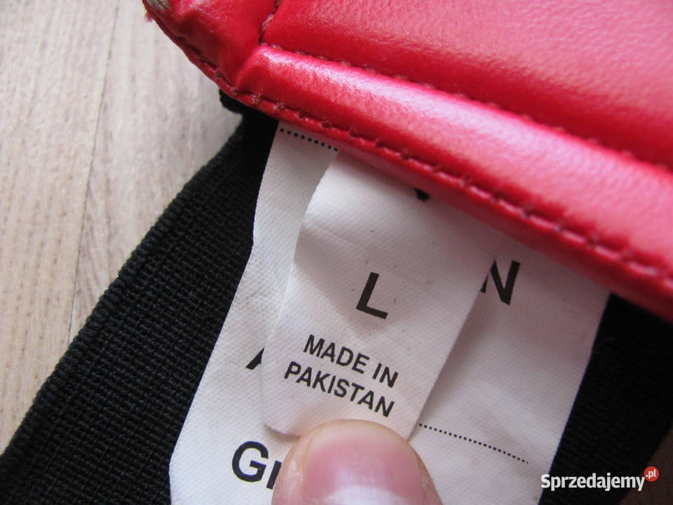 rękawice do ćwiczeń boksowania czerwone r L Zamość