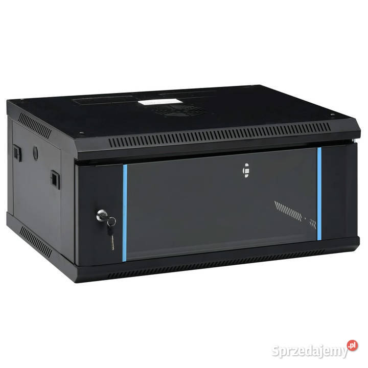 Ścienna szafka serwerowa 4U 19 IP20 600x450x285 mazowieckie Warszawa