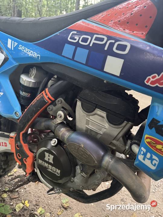 KTM SXF 250 2016 bezwypadkowy Mrągowo