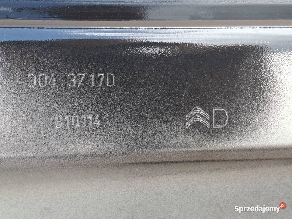 CITROEN C4 CACTUS DRZWI PRAWY PRZÓD PRAWE Drzwi lubuskie Bieleń