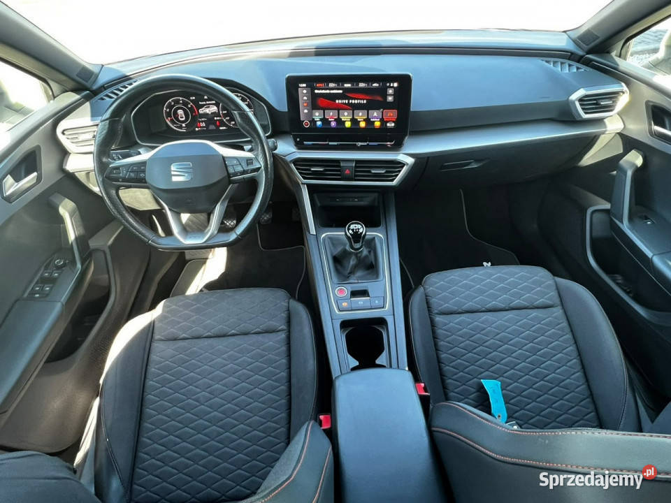Seat Leon FR 20 TDI150 Bogata wersja IV 2020 diesel Baranowo