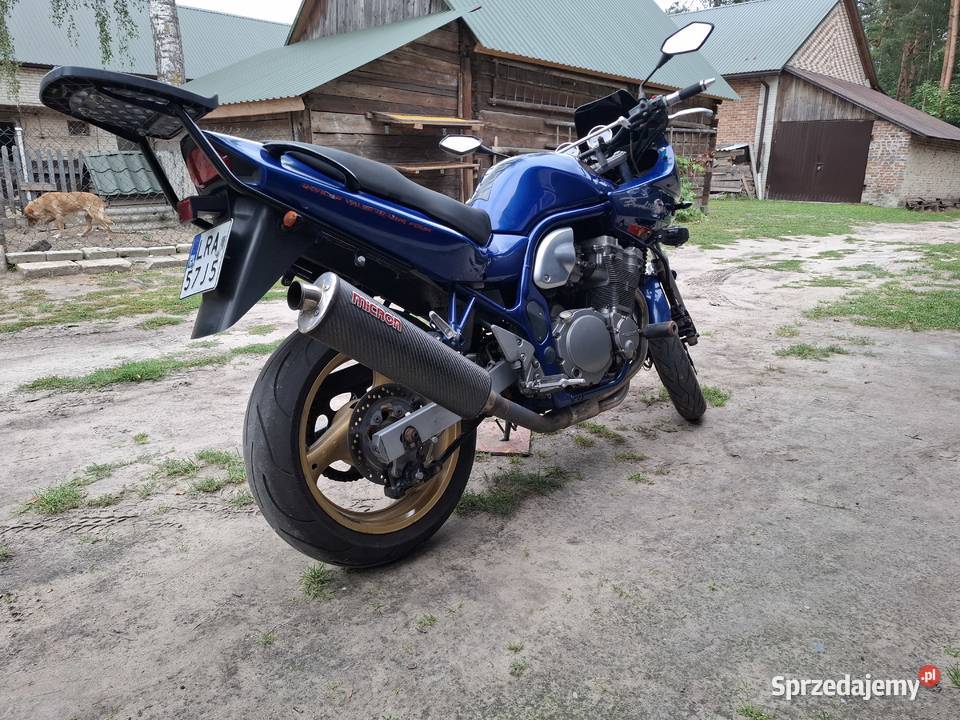 Suzuki Bandit 600S lubelskie Komarówka Podlaska sprzedam