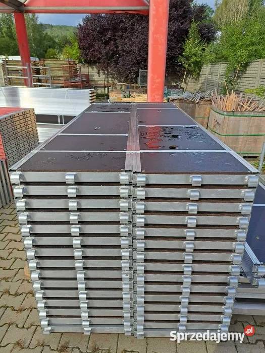 Nowe rusztowania typ Baumann 200 m2 Rusztowania dolnośląskie Wałbrzych sprzedam