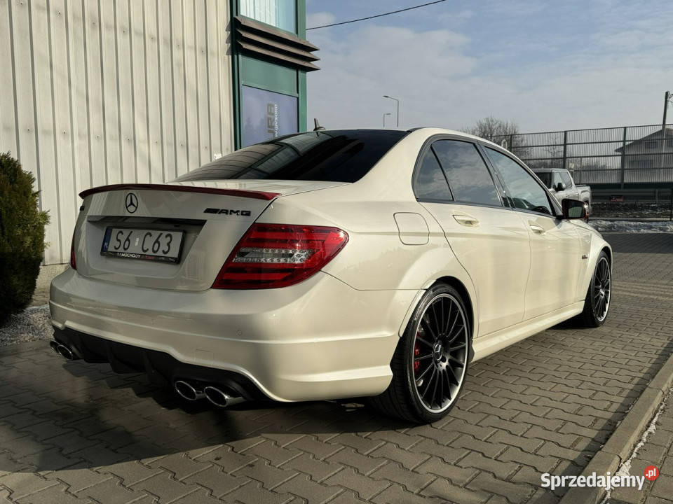 Mercedes C 63 AMG Limited Bezwypadkowy