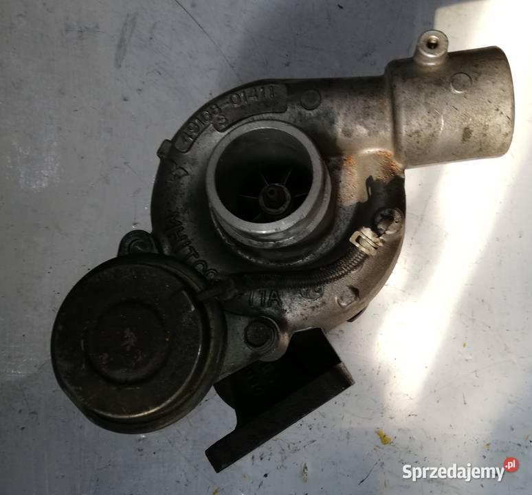 Turbosprężarka Mitsubishi lancer 4916801411 sprzedam