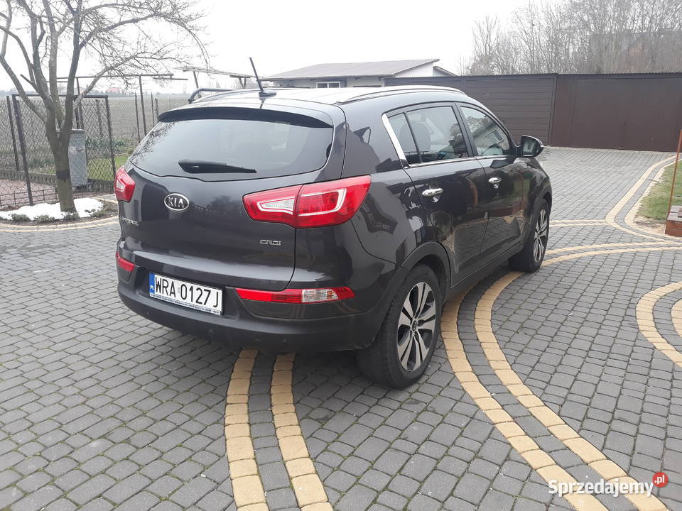 KIA Sportage 17CRDI bogate wyposażenie Nowy Ruda Wielka