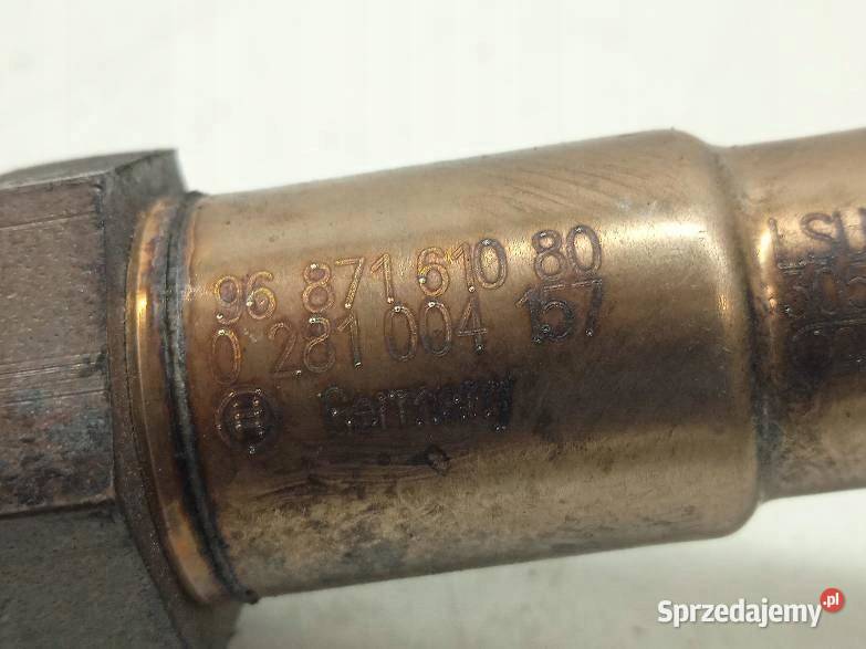 SONDA LAMBDA CZUJNIK TEMPERATURY KOMPLET Citroen