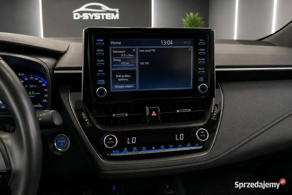 Toyota Corolla 21 Salon Polska 18 HYBRID 1wł z Białystok