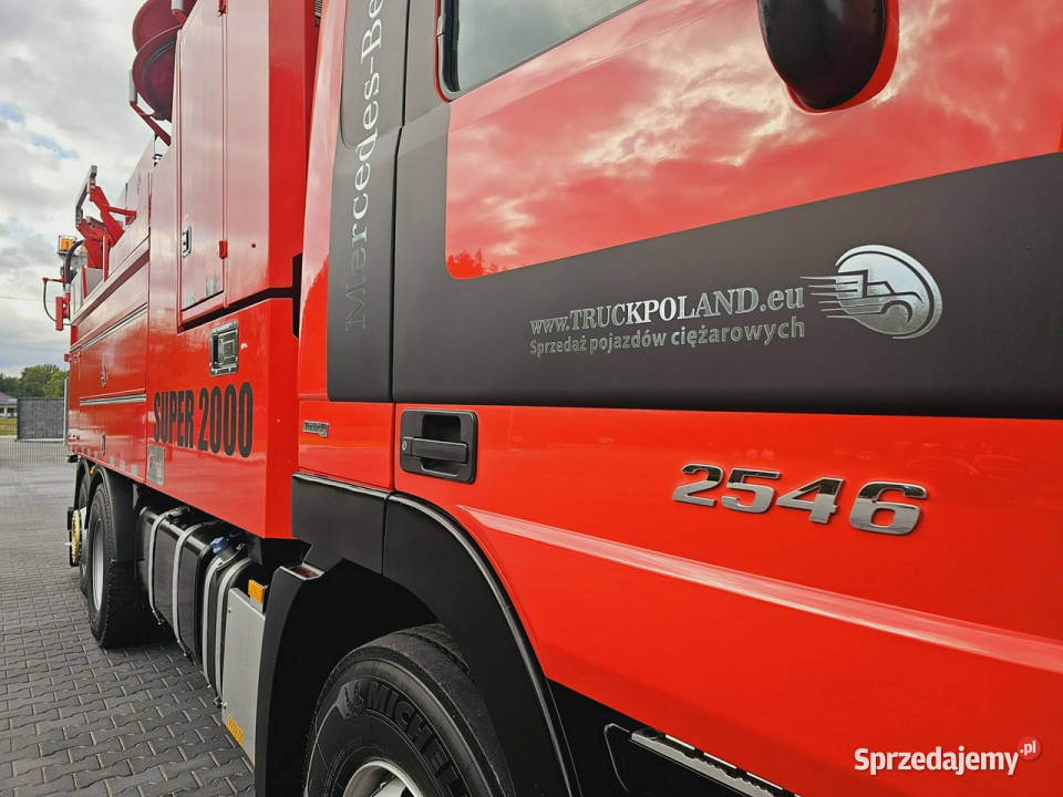 Mercedes Wiedemann SUPER 2000 6x2 WUKO RECYKLING Daleszyce