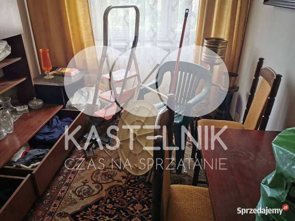 Sprzątanie zgonach Zielonka Kastelnik