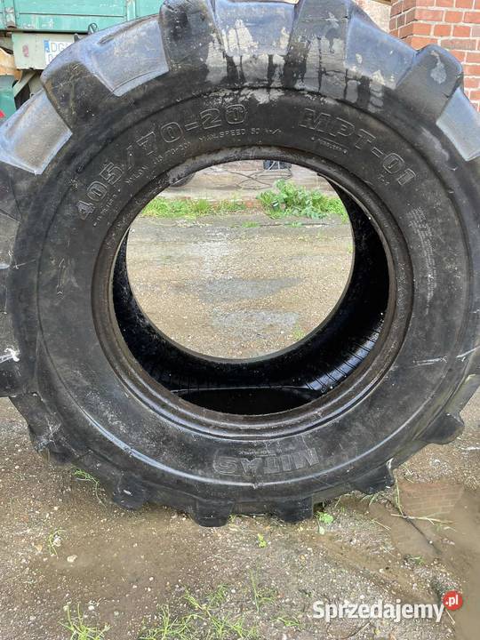 Sprzedam opony 40570 R20 komplet 5 sztuk Opony rolnicze Rolnictwo