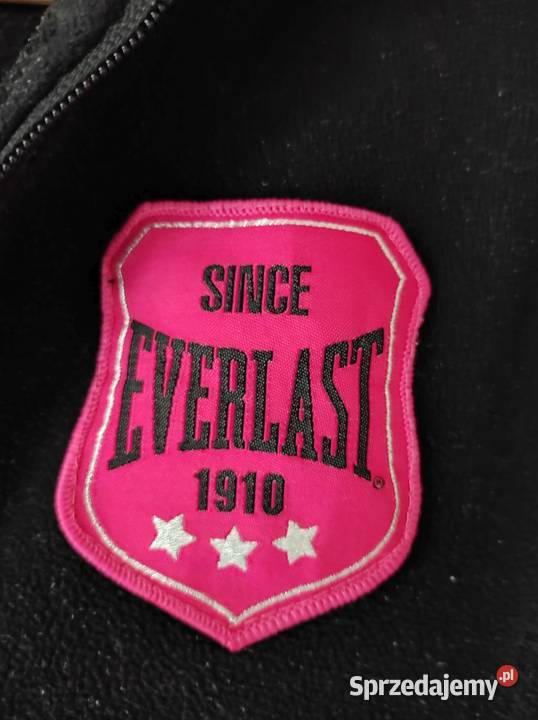 Everlast bluza ciepła polarowa sportowa polar z biały Kielce