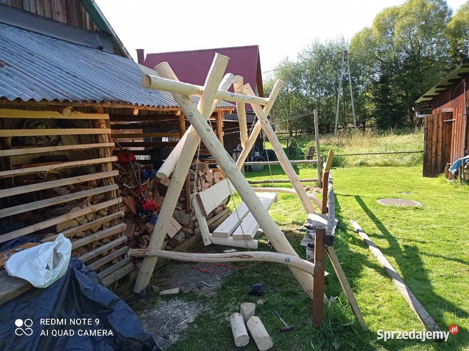 Meble ogrodowe śląskie Sól