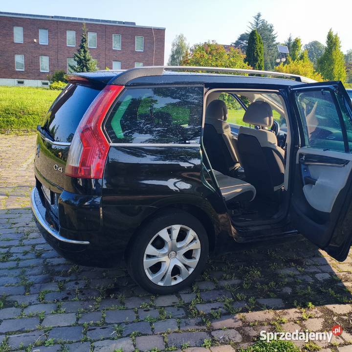 Citron C4 Grand Picasso 20 HDi MANUAL Exclusive manualna C4 Grand Picasso Zabrze