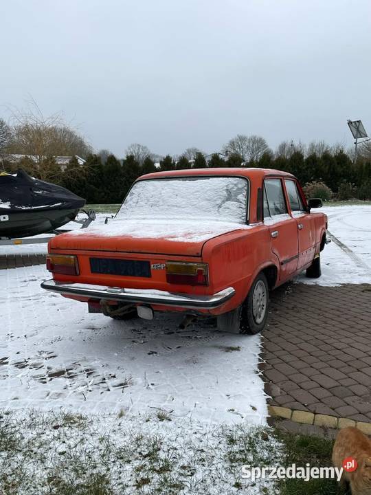 Fiat 125p kupiony w polskim salonie Rybnik