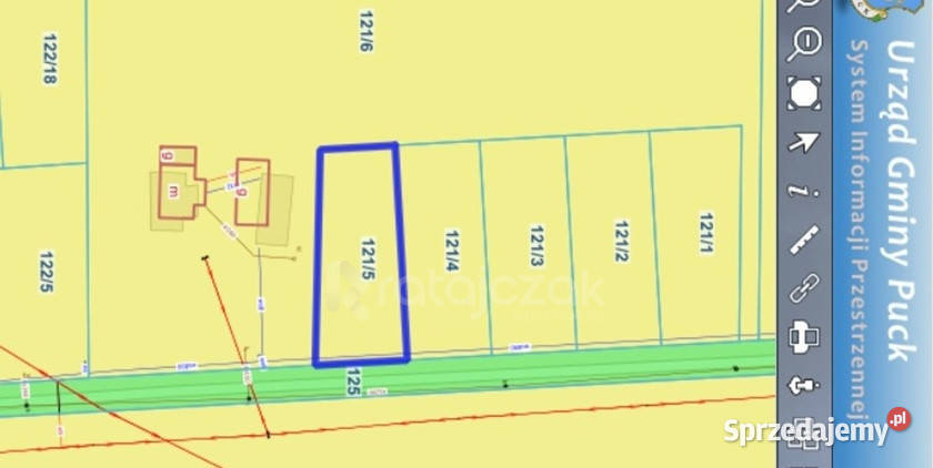 Grunt Kłanino 1183m2 1183m2 pomorskie