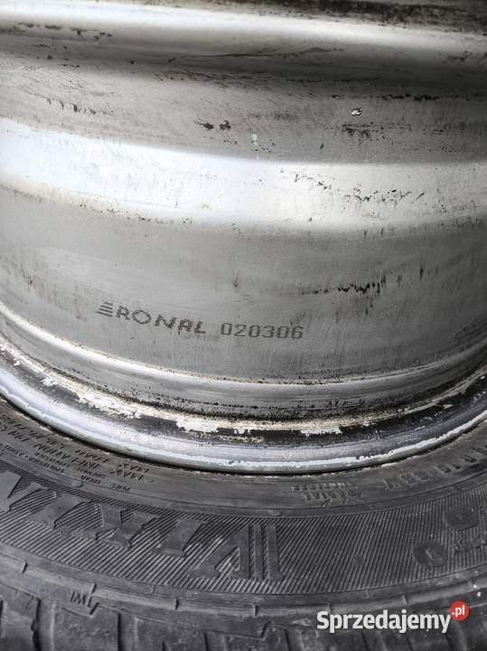 Sprzedam alufelgi 15 RONAL 4x108 citroen Nisko