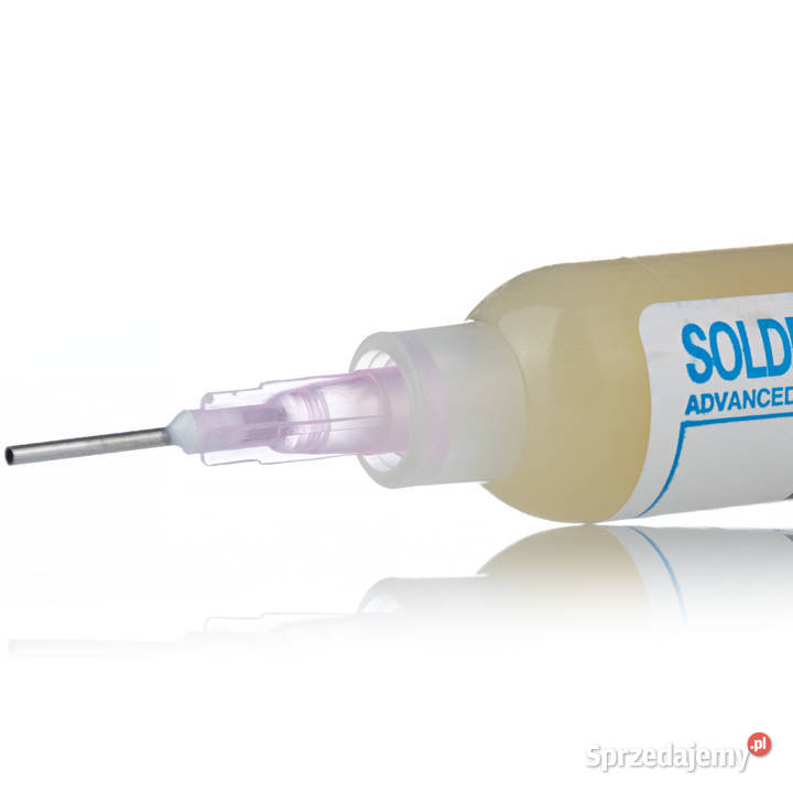 Topnik Flux Lutowniczy RMA223 Tłoczek i Igła Ludźmierz