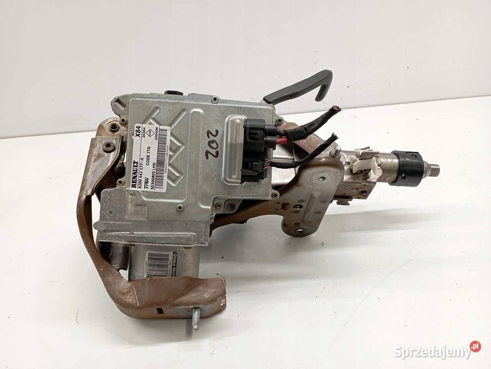 KOLUMNA WSPOMAGANIE ELEKTRYCZNE X84 8200442177A