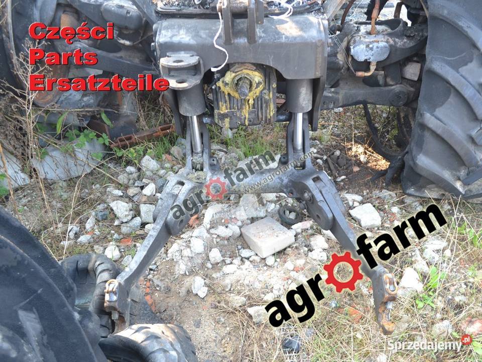 Renault Ares 657 części skrzynia biegów silnik Byków