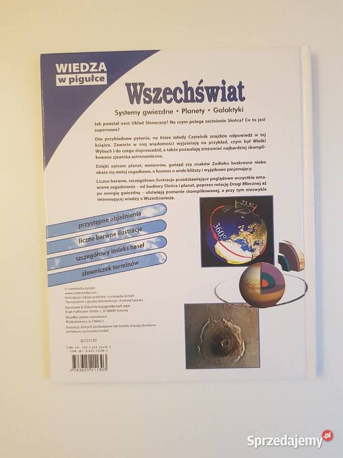 Wszechświat Systemy gwiezdne Planety Galaktyki Szczecin sprzedam