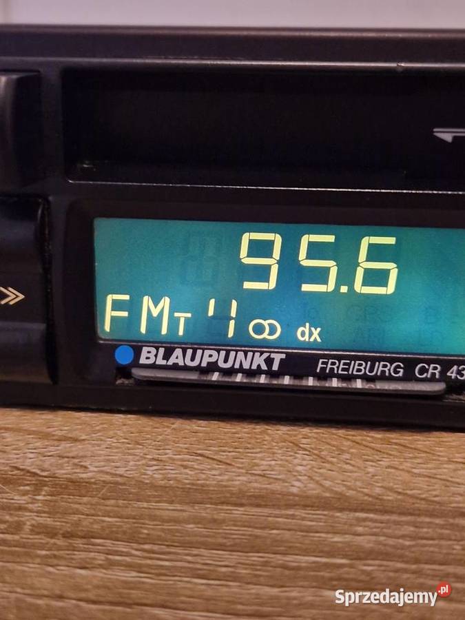 Radio Samochodowe Blaupunkt Freiburg CR 43 1993 Blaupunkt Koronowo