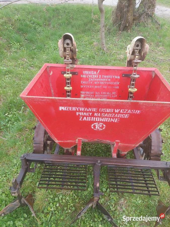 Sadzarka do ziemniaków akpil podkarpackie Blizne